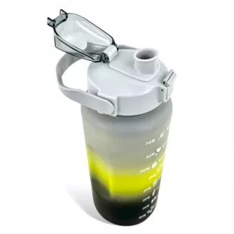 Motivációs sportpalack 3in1, 2000 ml   900 ml   300 ml