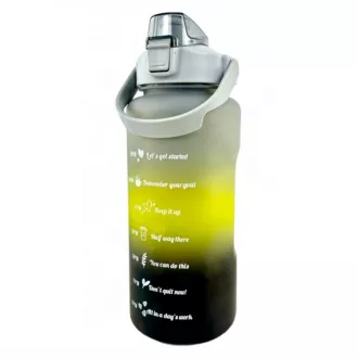 Motivációs sportpalack 3in1, 2000 ml   900 ml   300 ml