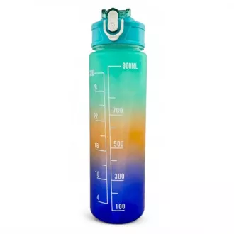 Motivációs sportpalack 3in1, 2000 ml   900 ml   300 ml