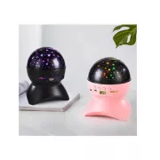 Éjszakai LED csillagvetítő USB-vel