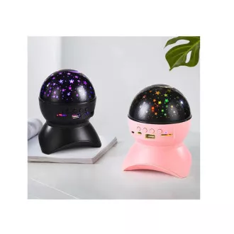 Éjszakai LED csillagvetítő USB-vel