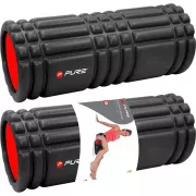 Fitness masszázs görgő PURE 2 IMPROVE 33x15 cm