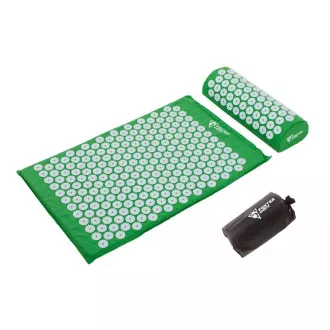 Akupresszúra PREMIUM tornaszőnyeg párnával 67x42x2 cm Akupresszúra PREMIUM tornaszőnyeg párnával 67x42x2 cm