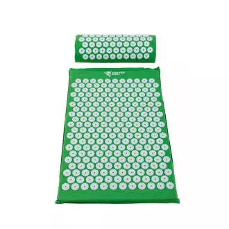 Akupresszúra PREMIUM tornaszőnyeg párnával 67x42x2 cm Akupresszúra PREMIUM tornaszőnyeg párnával 67x42x2 cm