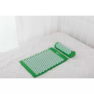 Akupresszúra PREMIUM tornaszőnyeg párnával 67x42x2 cm Akupresszúra PREMIUM tornaszőnyeg párnával 67x42x2 cm