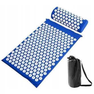 Akupresszúra PREMIUM tornaszőnyeg párnával 67x42x2 cm Akupresszúra PREMIUM tornaszőnyeg párnával 67x42x2 cm