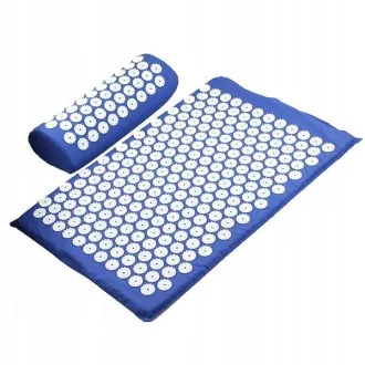 Akupresszúra PREMIUM tornaszőnyeg párnával 67x42x2 cm Akupresszúra PREMIUM tornaszőnyeg párnával 67x42x2 cm