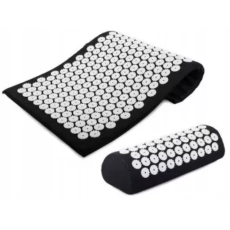 Akupresszúra PREMIUM tornaszőnyeg párnával 67x42x2 cm Akupresszúra PREMIUM tornaszőnyeg párnával 67x42x2 cm