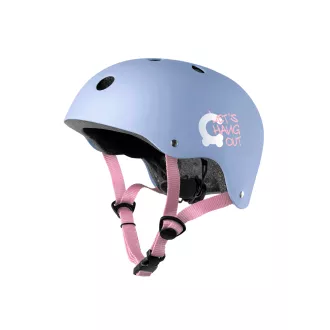Gyerek bukósisak Movino Cariboo lila S (48-53cm)