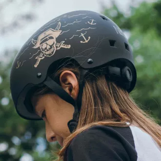 Freestyle sisak NKX Brain Saver, Kalóz