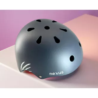 SKITT Freestyle sisak NEXUS Edition, antracit szörnyeteg