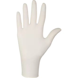 SANTEX POWDERED - Latex púderes testkesztyű, 100 db