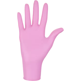 NITRYLEX PINK - Nitril kesztyű (púdermentes) rózsaszín, 100 db