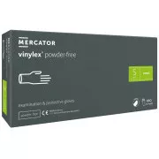 VINYLEX POWDER FREE - Vinyl kesztyű (púdermentes) fehér, 100 db