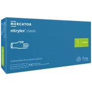 NITRYLEX CLASSIC - Nitril kesztyű (púdermentes) kék, nem steril - 100 db