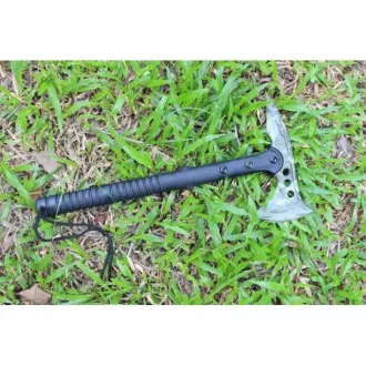 Egykezes fejsze (tomahawk), 38 cm, álcázva
