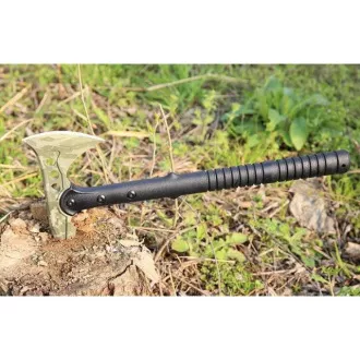 Egykezes fejsze (tomahawk), 38 cm, álcázva