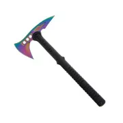 Egykezes fejsze (tomahawk), 38 cm, álcázva