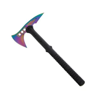 Egykezes fejsze (tomahawk), 38 cm, álcázva