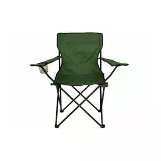 Camping összecsukható szék, fekete