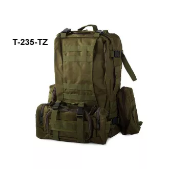 Lynx terepszínű hátizsák, katonai terepszínű - 48,5 l