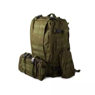Lynx terepszínű hátizsák, katonai terepszínű - 48,5 l