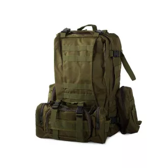 Lynx terepszínű hátizsák, katonai terepszínű - 48,5 l