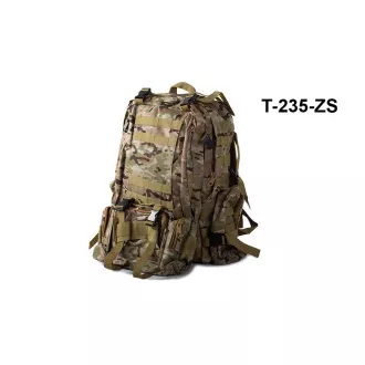 Lynx terepszínű hátizsák, katonai terepszínű - 48,5 l
