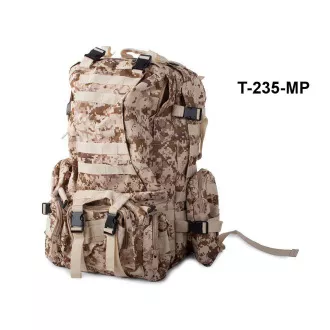 Lynx terepszínű hátizsák, katonai terepszínű - 48,5 l