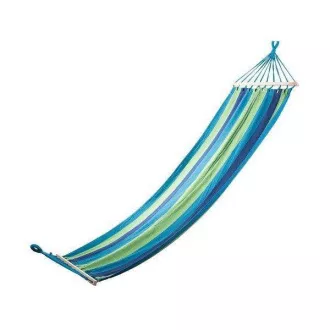Pamut függőágy 270x150cm, 2 személy számára, teherbírás 200kg