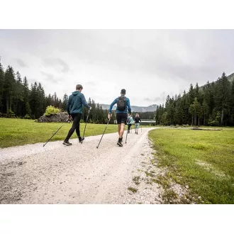 Nordic Walking túrabotok ergonomikus parafa nyéllel, 135 cm, 2 db