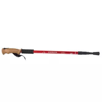 Nordic Walking túrabotok ergonomikus parafa nyéllel, 135 cm, 2 db