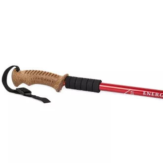 Nordic Walking túrabotok ergonomikus parafa nyéllel, 135 cm, 2 db
