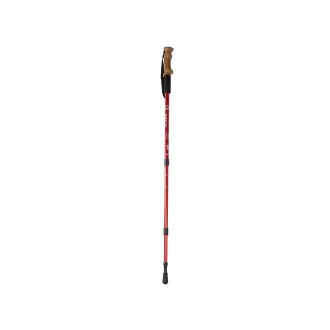 Nordic Walking túrabotok ergonomikus parafa nyéllel, 135 cm, 2 db