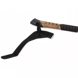Nordic Walking túrabotok parafa nyéllel, 135 cm, 2 db