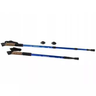 Nordic Walking túrabotok parafa nyéllel, 135 cm, 2 db