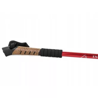 Nordic Walking túrabotok parafa nyéllel, 135 cm, 2 db