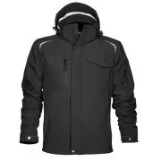 Softshell kabát ARDON®R8ED  fekete | H9740/
