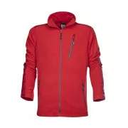 ARDON®4TECH fleece kapucnis pulóver piros | H9425/S