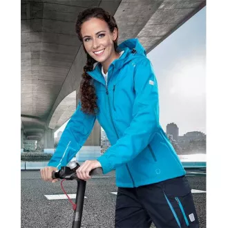Női ARDON®FLORET türkizkék softshell kabát | H6310/L Női ARDON®FLORET türkizkék softshell kabát | H6310/L