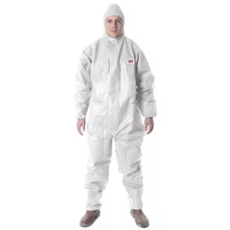 3M 4515 típusú fehér védőöltözet 3M 4515 típusú fehér védőöltözet