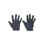 BUSTARD BLACK BA kesztyű PVC célokkal