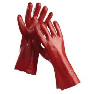 REDSTART 35 kesztyű teljes hosszúságú PVC-ből 35 cm - 1