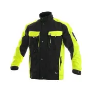 Blúz CXS SIRIUS BRIGHTON, téli, férfi, fekete-sárga, méret