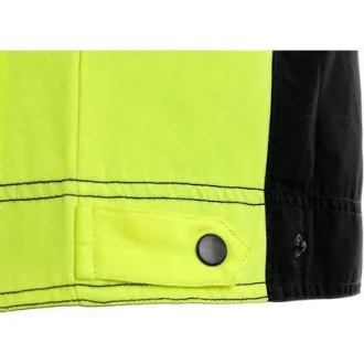Blúz CXS SIRIUS BRIGHTON, téli, férfi, fekete-sárga, méret