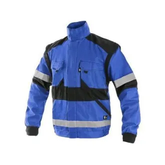 Blúz CXS LUXY BRIGHT, férfi, kék-fekete, méret