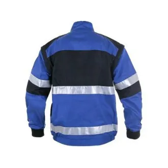 Blúz CXS LUXY BRIGHT, férfi, kék-fekete, méret