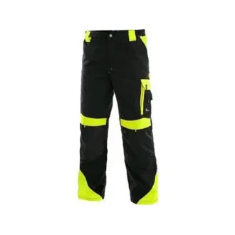 Derék nadrág CXS SIRIUS BRIGHTON, téli, férfi, fekete-sárga, méret Derék nadrág CXS SIRIUS BRIGHTON, téli, férfi, fekete-sárga, méret
