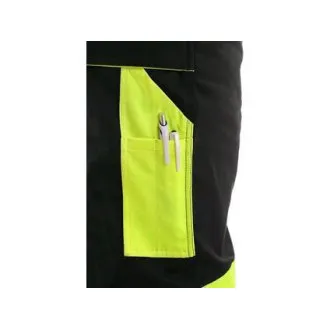 Derék nadrág CXS SIRIUS BRIGHTON, téli, férfi, fekete-sárga, méret Derék nadrág CXS SIRIUS BRIGHTON, téli, férfi, fekete-sárga, méret