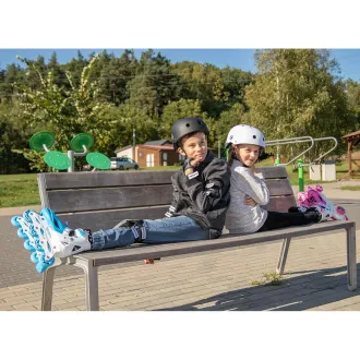 Görkorcsolya 4in1 Enero KIDS - kék és fehér